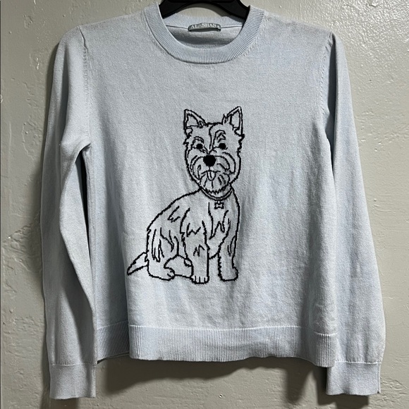 Alashan Cotton Cashmere blend Koa Westie Pullover
LC2364 $129 MED light blue - Picture 3 of 5